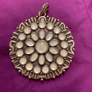 Lucky Brand Jewelry - Lucky Brand Necklace Medallion Lucky Brand Jewelry - Lucky Brand Necklace Medallion